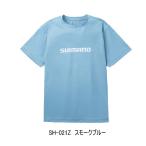 (26 год 3 месяц новый товар ) Shimano dry Logo футболка SH-021Z затонированный голубой M размер . покупка 