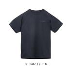 (26 год 3 месяц новый товар ) Shimano dry сетка футболка SH-041Z уголь S размер 