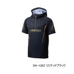 ショッピング冷感 インナー （26年3月新商品） シマノ リミテッド プロ ショートスリーブフーディ SH-126Z リミテッドブラック Sサイズ （3月発売予定／ご予約受付中）