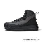 (26 год 1 месяц новый товар ) Shimano geo блокировка болотный обувь cut булавка фетр FS-284Z темно-серый 24.5cm (1 месяц продажа предположительно | предварительный заказ принимается )