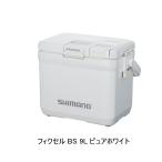 (26 год 8 месяц новый товар ) Shimano fik cell BS NF-609Z чисто-белый 9L (8 месяц продажа предположительно | предварительный заказ принимается )