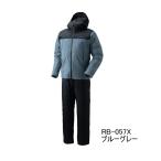 (26 год 9 месяц новый товар ) Shimano Basic in sa рацион непромокаемый костюм 01 RB-057X голубой серый L размер (9 месяц продажа предположительно | предварительный заказ принимается )