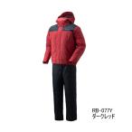 (26 год 9 месяц новый товар ) Shimano Basic высокий loft непромокаемый костюм 01 RB-077Y темный красный 2XL размер (9 месяц продажа предположительно | предварительный заказ принимается )