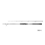 （取寄せ／6月末予定） （23年4月新商品） シマノ 23 オシアジガー リミテッド S62-4 （仕舞寸法 188cm） 220 （保証書付）  （大型1・代引と離島不可）