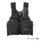 シマノ シマノ （SHIMANO） ゲームベスト VF-024U （リアルブラック