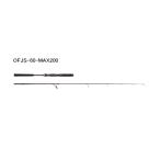 （24年9月新商品） アブガルシア オーシャンフィールド ジギング OFJS-60-MAX200 （仕舞寸法 132.5cm） （返品不可） （保証書付） 爆買