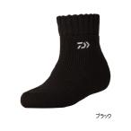 {'25 год 9 месяц новый товар!} Daiwa Dan ro Tec (R) носки ( Short ) DS-3125R черный свободный размер 