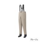 (25 год 12 месяц новый товар ) Daiwa breath забродный полукомбинезон ( носки . круг ) BW-3051S серый juS размер 