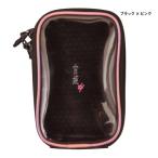 （21年4月新商品） がまかつ ラグゼ宵姫フロートケース LE-309 ブラック×ピンク