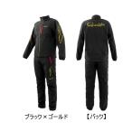 (26 год 11 месяц новый товар ) Gamakatsu soft ракушка костюм GM-3828 черный × Gold M размер (11 месяц продажа предположительно | предварительный заказ принимается )