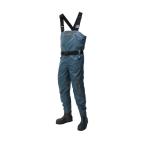 (23 год 4 месяц новый товар ) Hanshin фундамент грудь высокий забродный полукомбинезон BC-101 серый L размер 