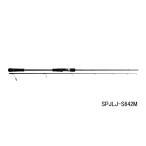 （25年5月新商品） メジャークラフト ソルパラ ライトジギング SPJLJ-S642ML （仕舞寸法 101cm） （保証書付）