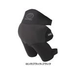 (22 год 9 месяц новый товар ) PROX низкая упругость бедра ga- Delon gPX8882KK черный × черный свободный размер 