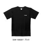 （26年3月新商品） サンライン シルキードライTシャツ SUW-15602DT ブラック Lサイズ 爆買