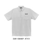 （26年3月新商品） サンライン ドライカノコポロシャツ SUW-15604DP ホワイト Mサイズ