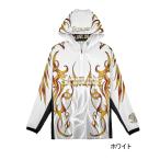 （26年5月新商品） サンライン プロドライ ロングフーディー SUW-04602CW ホワイト Lサイズ