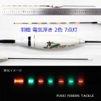 2 цвет 7 лампочка-индикатор перо электрический поплавок ( электронный поплавок *naita- поплавок ) общая длина 45.5cm. 1 шт. H11YS-4Y04 электрический отходит 