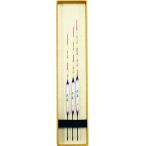 へら浮き ウキ 3本セット 全長22.5〜25.5cm ムクトップ H13jm30