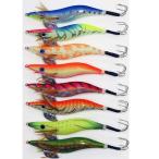 釣り具 タコエギ 3.5号 8種 8本 セッ�