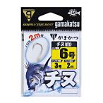 がまかつ 糸付 チヌ(白) 2M 4-3