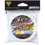 がまかつ Gamakatsu F1キス50本仕掛極小金ビーズN135 5-1