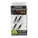 がまかつ ツイン RB-M シルバー リミテッド トクチュウ #1/0 【ツネミ特注】