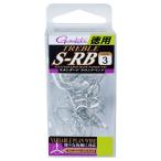 がまかつ トレブルフック バラ 徳用 トレブルS-RB(シルバー) #5