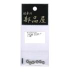 日本の部品屋 カップワッシャー5.9×1.9H φ2.8(B)Ni