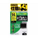 オーナーばり 72454 トリプルクレンサルカン 22