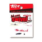 ティクト Mキャロスイベル(クッションゴム付き)