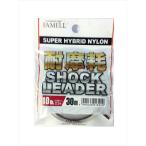 山豊テグス 耐摩耗ナイロンショックリーダー 30m 2.5号(10LB)（JAN/EAN：4990463013920）