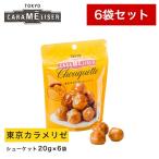 東京みやげ 焼き菓子 / 東京カラメリゼ シューケット スタンディングパック 6袋セット / 東京土産 お菓子 スイーツ 洋菓子 ギフトお返し 御祝