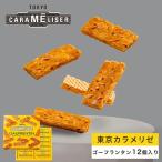 東京みやげ  焼き菓子  / 東京カラメリゼ ゴーフランタン 12個入り /フロランタン 東京土産 お菓子 スイーツ 洋菓子 ギフトお返し 御祝 御礼 出産 結婚