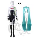 VOCALOID初音ミクレーシングミク2022コスプレ衣装アニメ変装ハロウイン