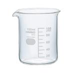 Yahoo! Yahoo!ショッピング(ヤフー ショッピング)【1個なら送料290円（郵便）OK】ガラス　ビーカー　ハリオ　100ml【お取り寄せ】