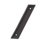 【4個までなら送料290円（郵便）OK】/　アルミアルファベット　アルミニウム　W6.5×D1.5×H11cm【お取り寄せ】