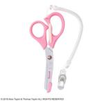[ 2 шт до стоимость доставки 290 иен ( mail )OK] Barbapapa медицинская помощь для зажим ( медсестра ножницы ) розовый ST-UBP0001[ ваш заказ ]