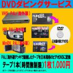 PAL (海外製)の テープ（VHS、VHS-C） を日本規格のビデオDVDとしてダビング