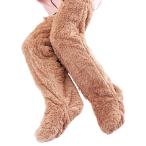  высшее . пара .... длинный покрытие стопор имеется Brown L холод . меры нога одежда .... носки охлаждение . охлаждение . меры носки нежный пара защищающий от холода товары 