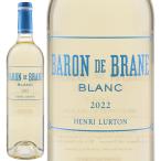 白ワイン Ch Brane Cantenac シャトー ブラーヌ カントナック  バロン ド ブラーヌ ブラン 2022  750ml 正規輸入品
