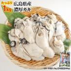 冷凍 広島産 剥きカキ 3Lサイズ 1kg(正味重量800g) 24個から30個入 ひろしま 牡蠣 かき フライ 揚げ物 鍋 安 国産 加熱用