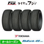 [ punk с гарантией ]4 шт. комплект YOKOHAMA Yokohama BluEarth 4S AW21 всесезонный 155/65R14 75H всесезонный шина одиночный товар 