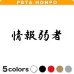 カッティングステッカー 情報弱者 サイズ
