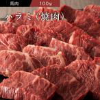 馬 ハラミ 100g 焼肉用【1人前】【 牧場直送】【 賞味期限冷凍30日】【ギフト梱包不可】【希少部位】