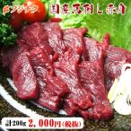 国産 馬刺し 赤身 100g×2P たれ・生姜4個付【3〜4人前】【牧場直送】【賞味期限冷凍30日】【ギフト梱包無料】