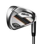 右用 2022 キャロウェイ MAVRIK マーベリック 6本(#5-9,Pw) アイアンセット XP95 スチールシャフト US仕様 Callaway「あすつく対応」