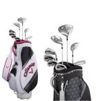 右用 レディース キャロウェイ ソレイル パッケージセット 8本＋キャディバッグ 日本仕様 Callaway Solaire「あすつく対応」