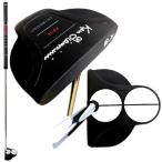 「送料無料(北海道・沖縄を除く)」右用 2025 ケンジアニーニ 中尺 2ボールライン パター KG-06LP（2BALL センターシャフト）(40インチ/42インチ) 日本仕様