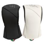 「送料無料(北海道・沖縄を除く)」Kappa カッパ ドライバー用 ヘッドカバー KP-HC0001/DR ( ブラック / ホワイト ) 日本仕様「あすつく対応」