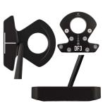 右用 2024 LAB GOLF ラブゴルフ DF3 STOCK パター マットブラックプレミアムスチールシャフト US仕様 ストック「あすつく対応」